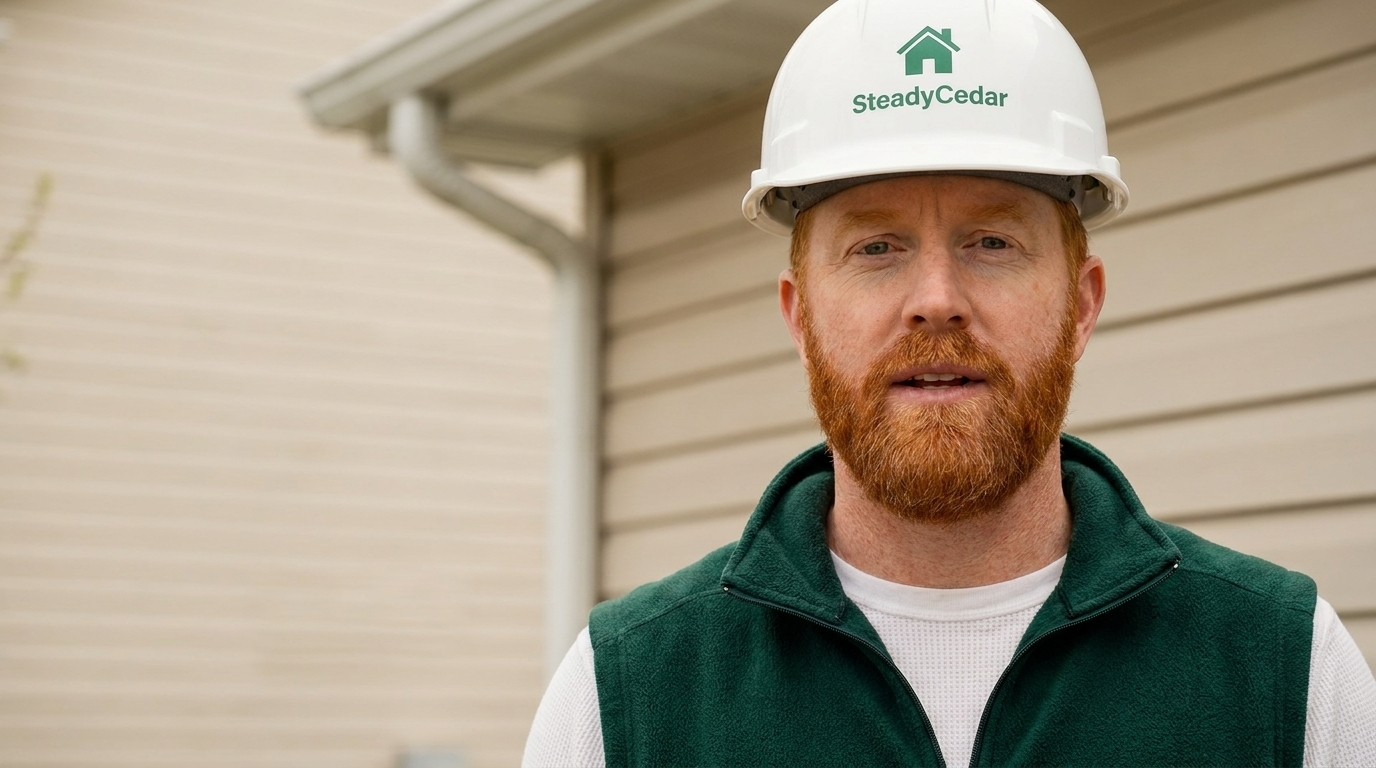 SteadyCedar — your honest gutter guy