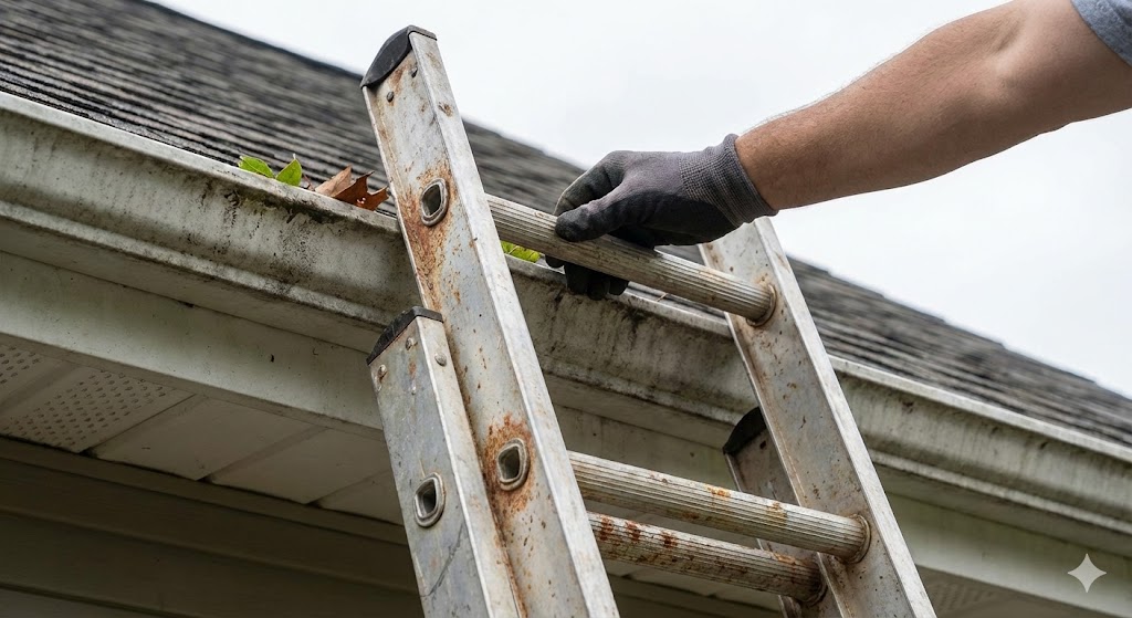 Dangerous ladder