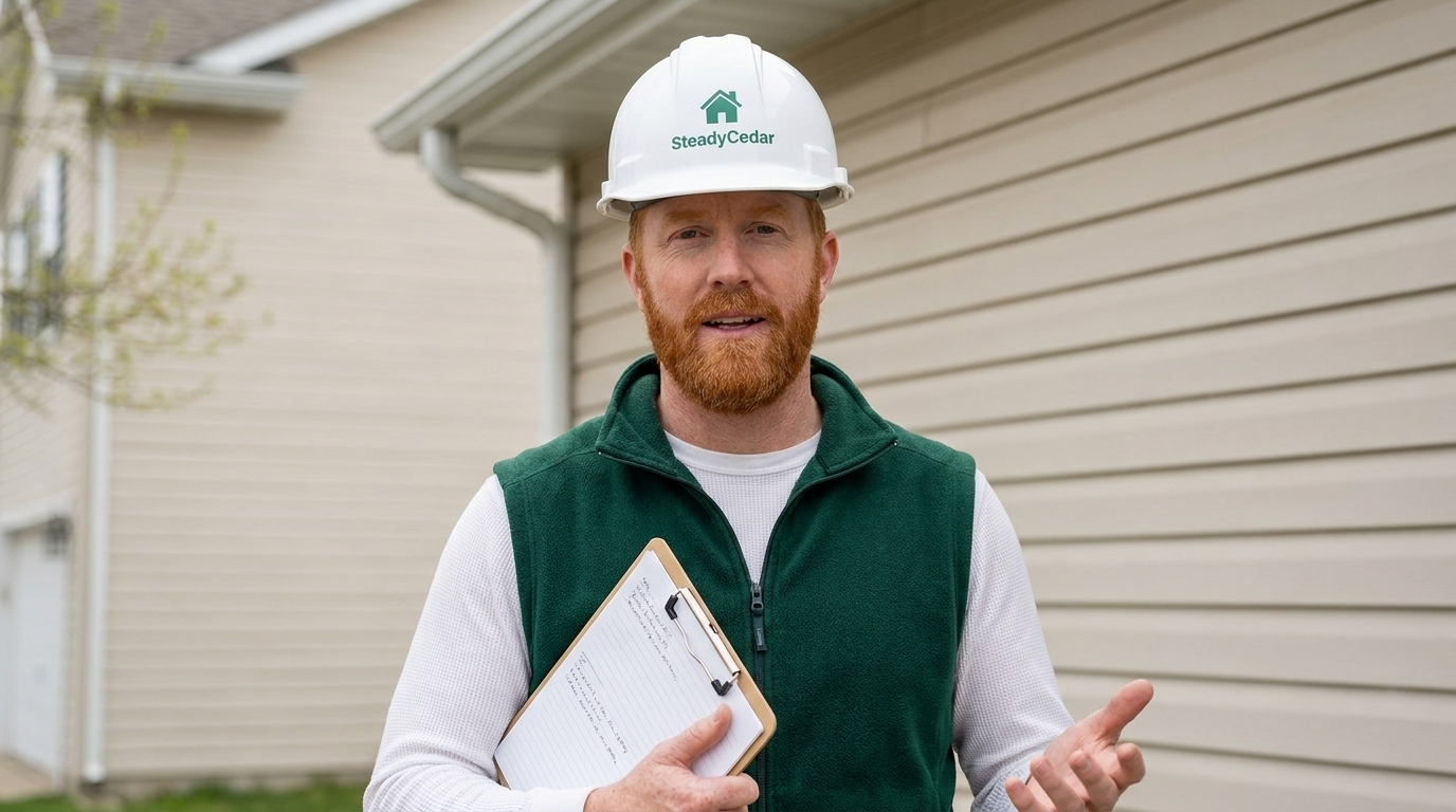 SteadyCedar helping homeowners find the right contractor